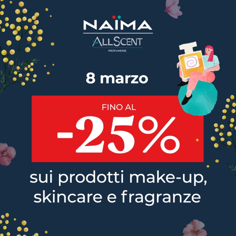 Naïma Allscent - 8 Marzo